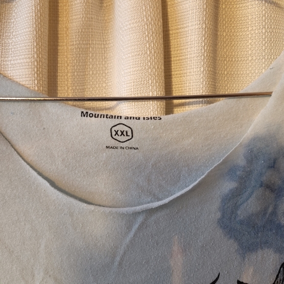 Mountain & Isle, Altered, Tie Dyed, Fishing tank top - Picture 4 of 5